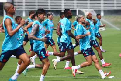 Flamengo encerra preparação para enfrentar o Maricá sem definir time titular