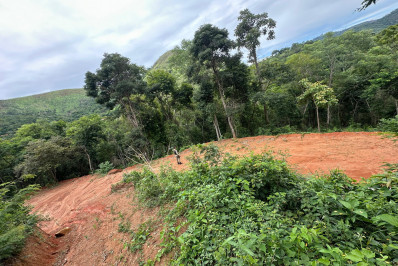 Operação contra loteamento irregular é realizada em Areal