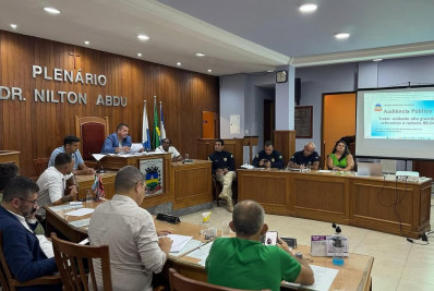 Audiência pública sobre a BR-040 é realizada na Câmara de Areal com a presença da Concer e PRF