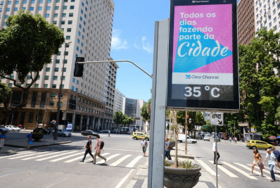 Brasil terá nova onda de calor neste fim de semana