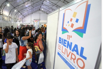 Autores já podem se inscrever para lançamentos na 12ª Bienal do Livro