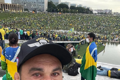 Moraes vota por tornar Léo Índio réu por participar do 8 de janeiro