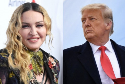 Madonna acusa Trump de ter se atribuído o título de 'rei'