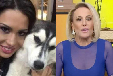 Cachorra de Gracyanne Barbosa desaparece e Ana Maria Braga faz apelo: 'Ajuda aí'