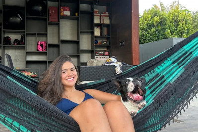 Maisa resgata cliques de folga no Rio: 'Calma fora do trabalho'