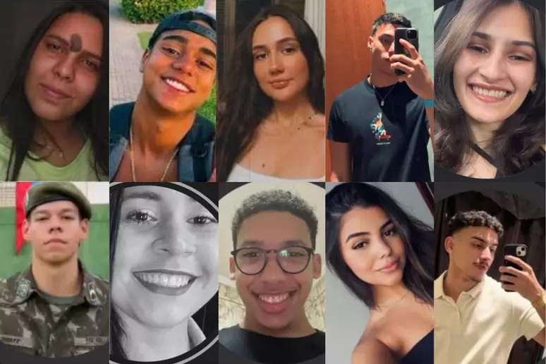 Quem são as 12 pessoas que morreram em acidente entre carreta e ônibus no interior de SP