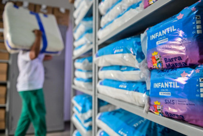 Barra Mansa triplica produção da Fábrica de Fraldas Municipal