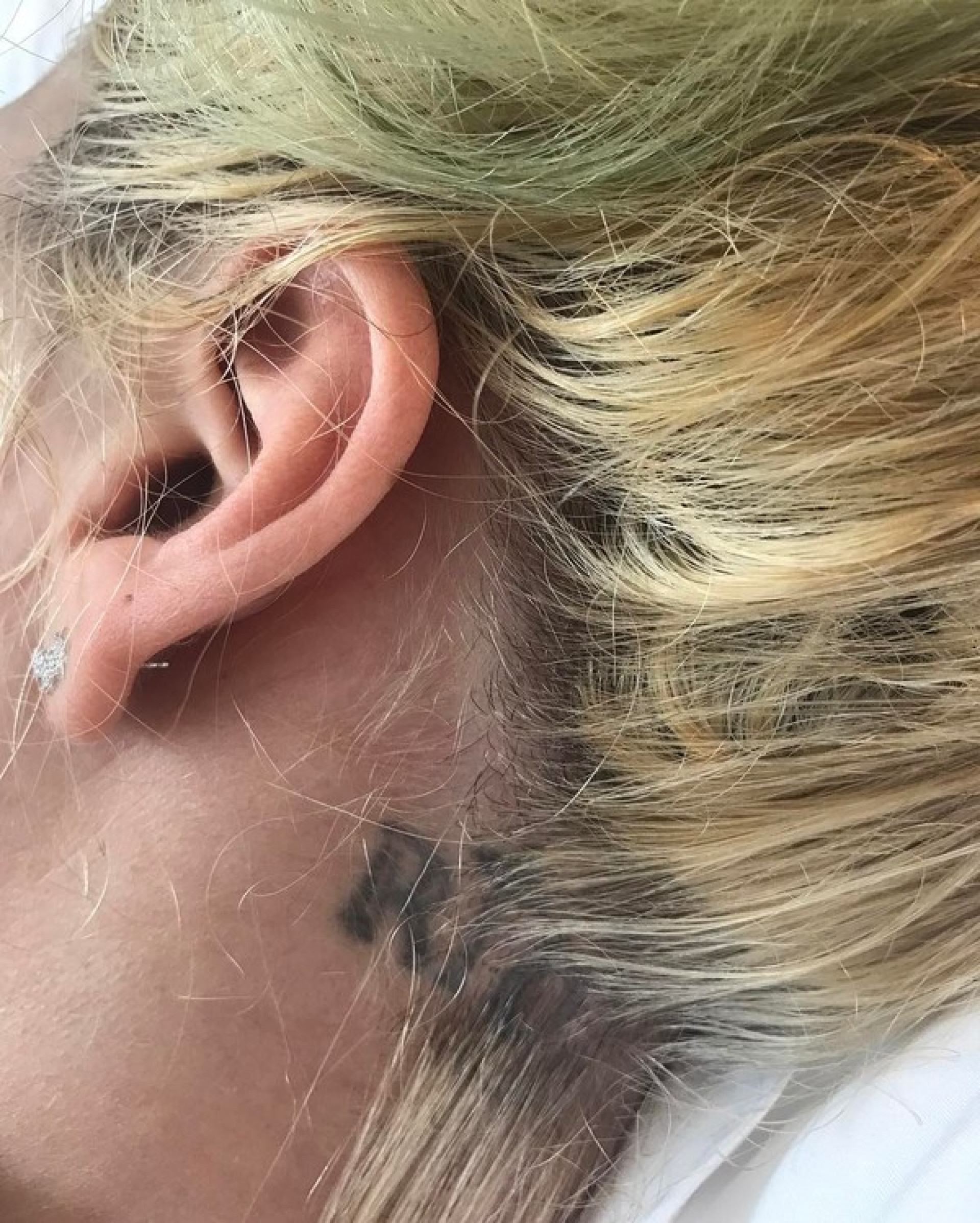 Lady Gaga tem tatuagem em homenagem ao Rio - Reprodução / Instagram 