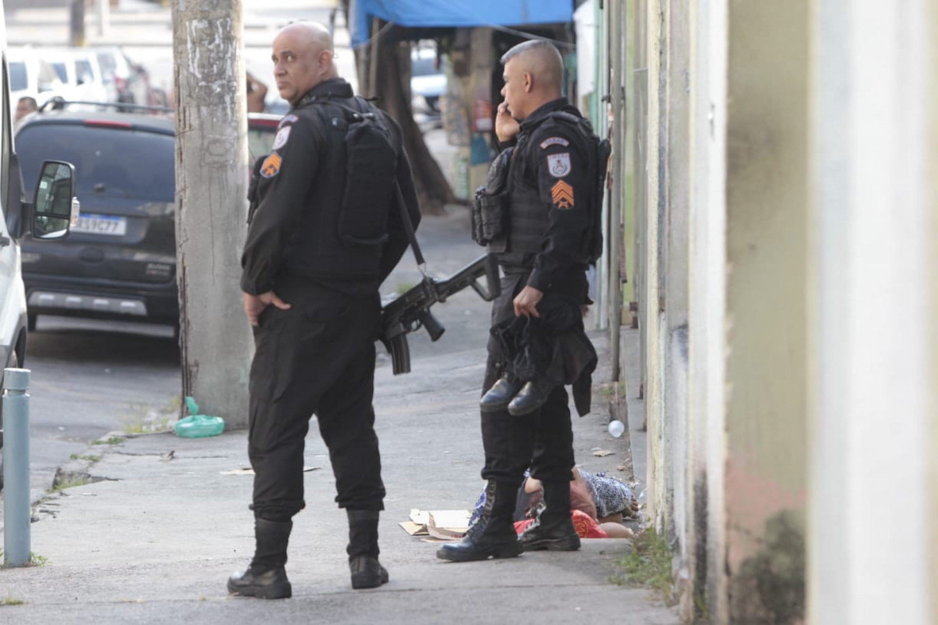 Operação no Complexo da Penha registra intenso tiroteio - Reginaldo Pimenta/Agência O DIA