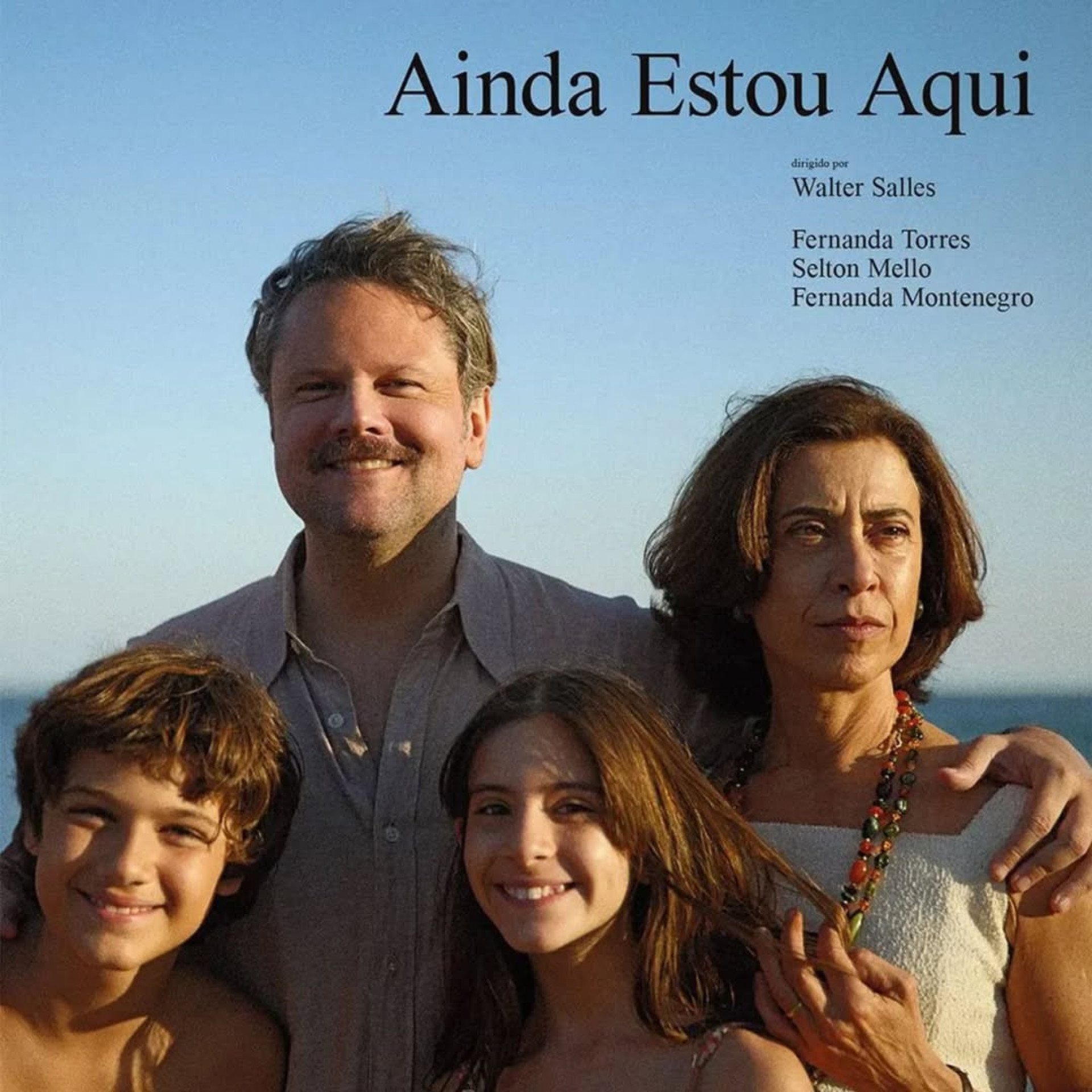 Cartaz do filme 'Ainda Estou Aqui' - Reprodução/Instagram 