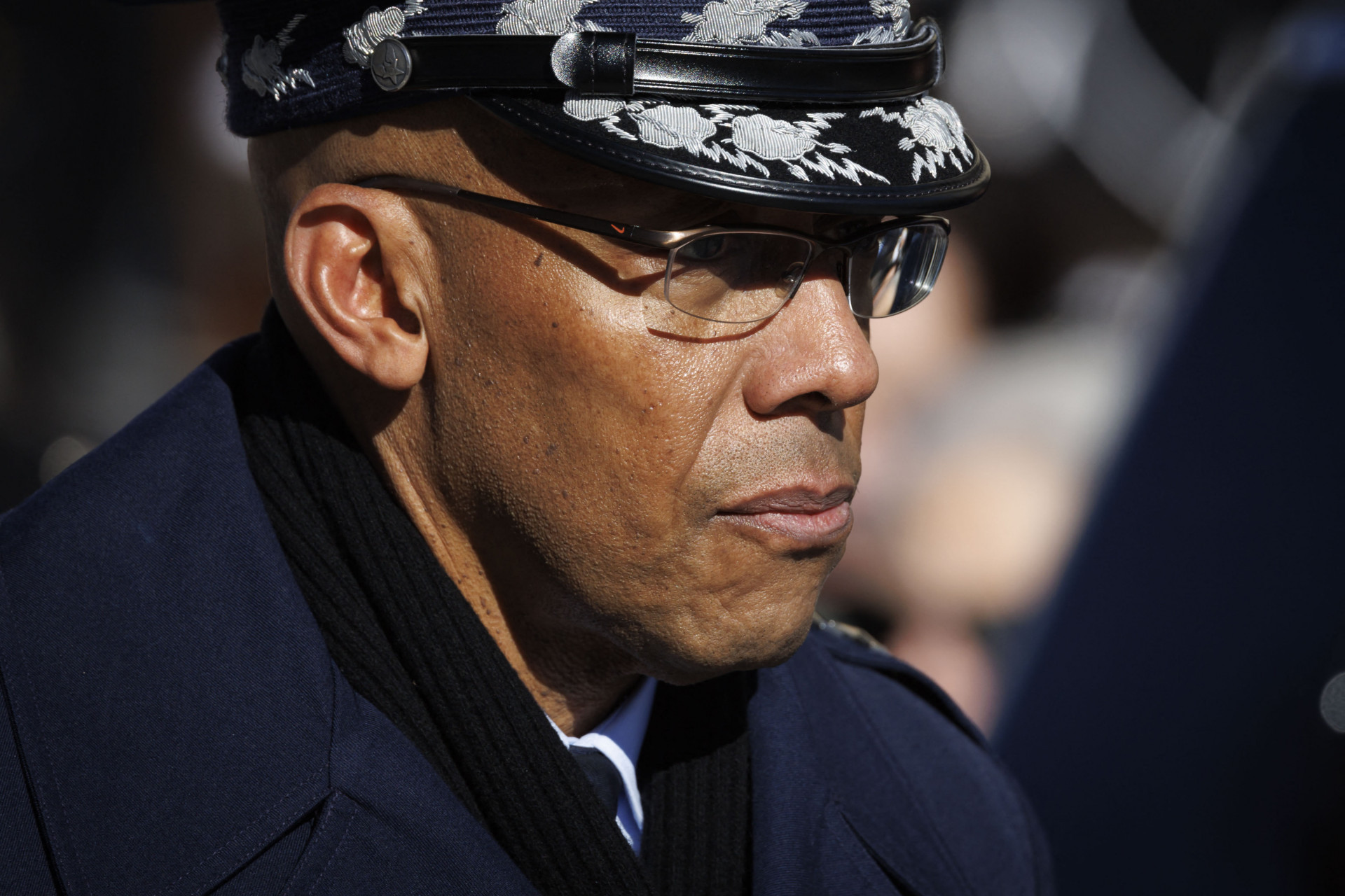 Charles Brown ocupava o cargo desde 2023 e foi indicado pelo ex-presidente Joe Biden - AFP