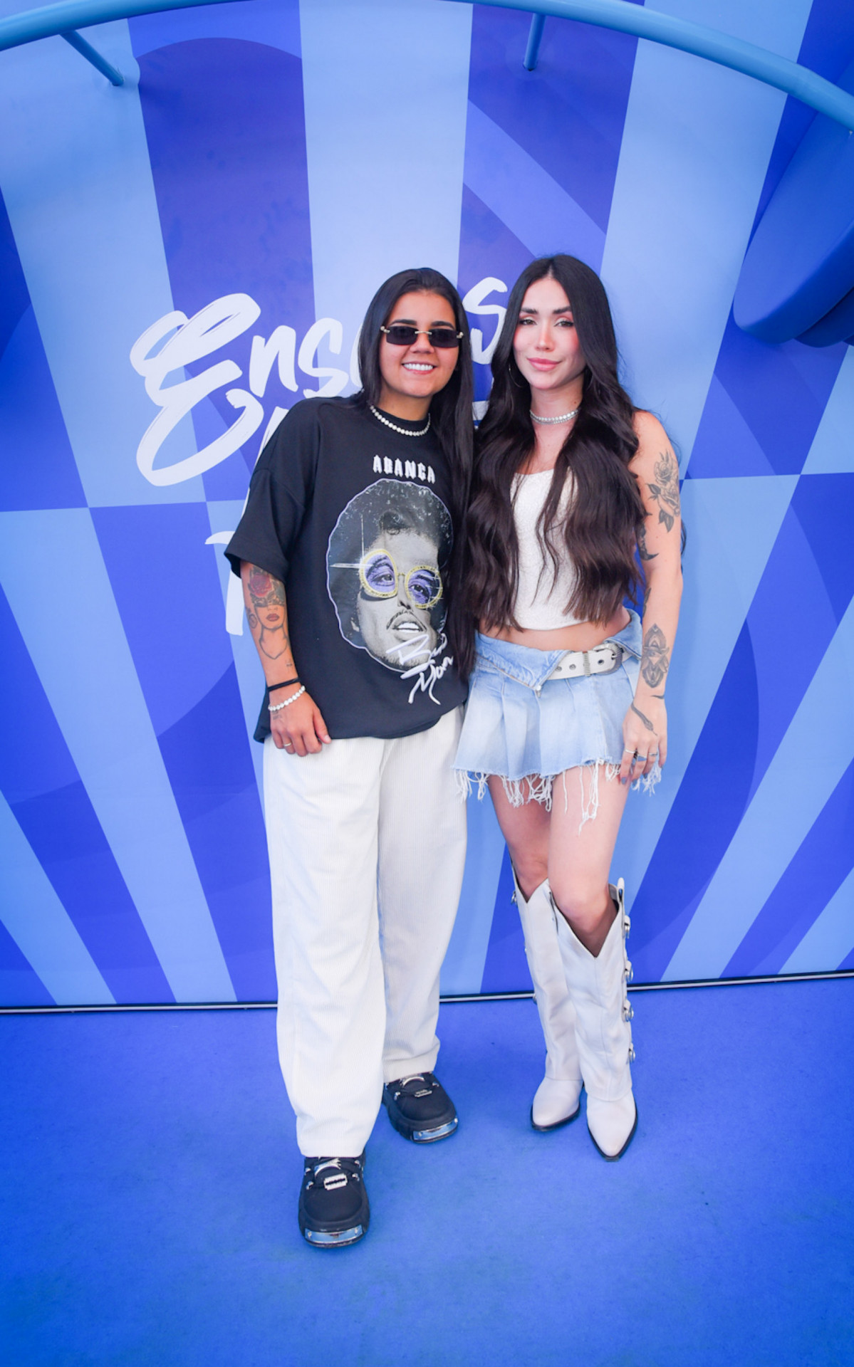 Yasmin Santos e Maria Venture