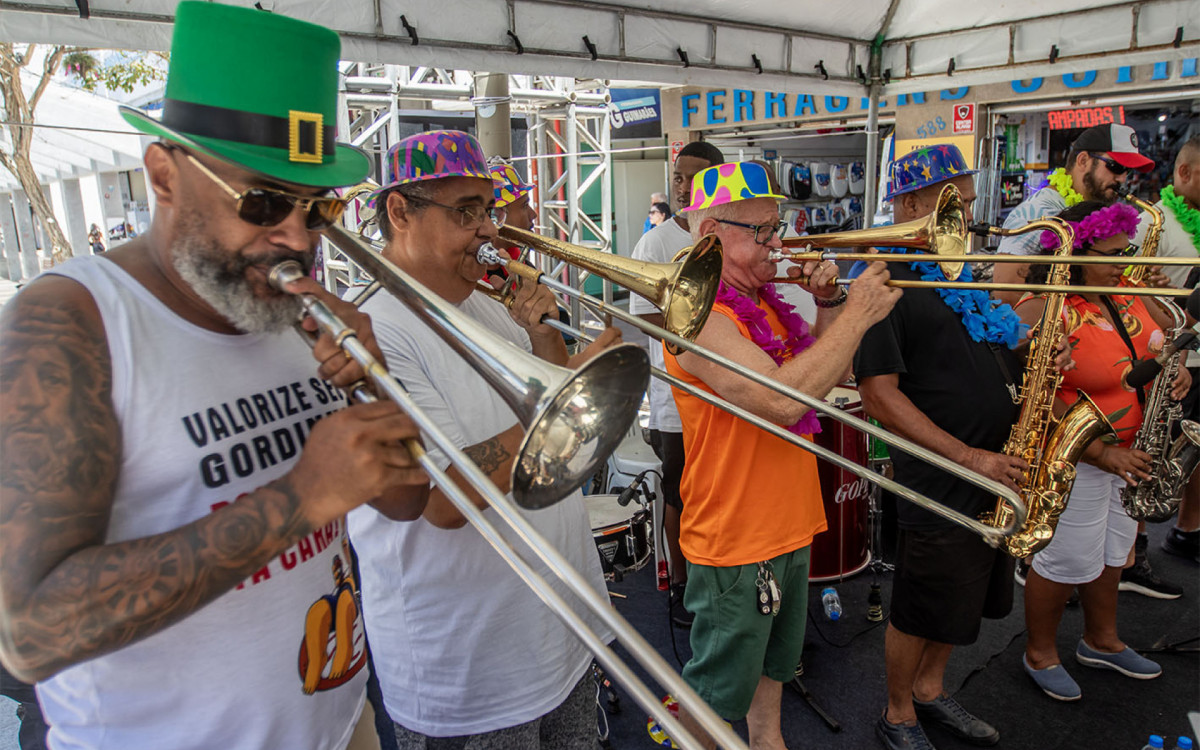 Público prestigia encerramento das edições de verão do projeto Choro na Rua em Macaé
