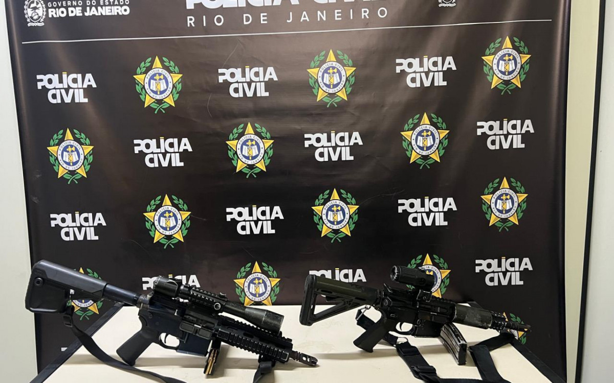 Diversas armas foram apreendidas em ações contra grupo que atacou 60ª DP (Campos Elíseos)