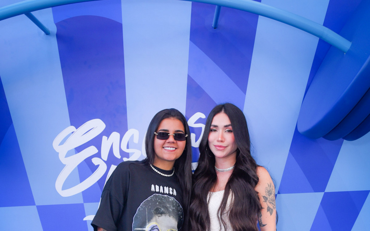 Yasmin Santos e Maria Venture