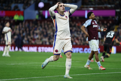 Chelsea leva gol no fim e perde para o Aston Villa pela Premier League