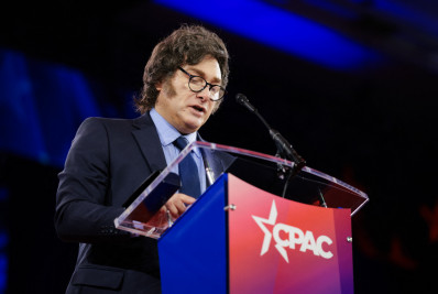 Escolha de Milei como 'economista do ano' divide entidades brasileiras