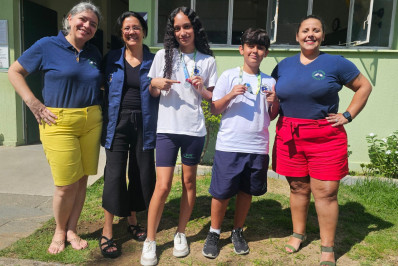 Alunos da E. M. Salvador Kling conquistam medalhas na Olimpíada do Tesouro Direto de Educação Financeira