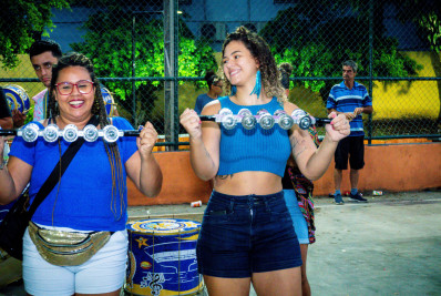 A Flor Guerreira dos Palmares brilha no Carnaval da cidade