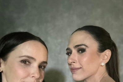 Débora Falabella ganha homenagem de aniversário de Tatá Werneck