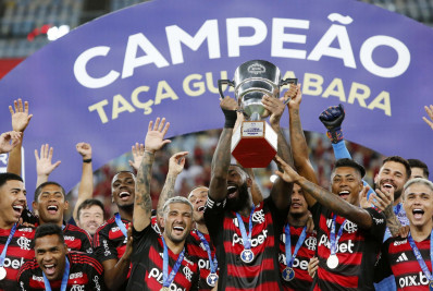 Flamengo atropela o Maricá é campeão da Taça Guanabara