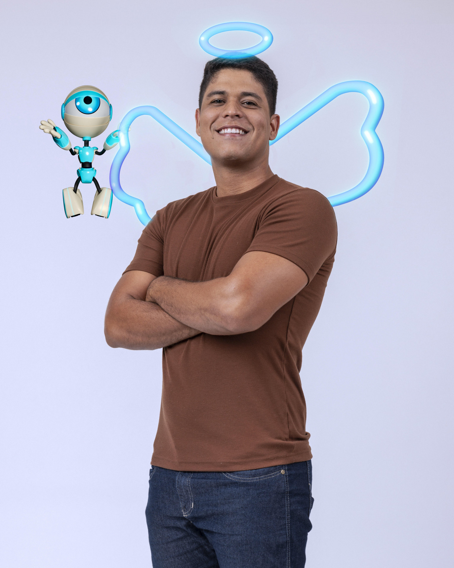 Guilherme é o anjo da semana no 'BBB 25' - Globo/ Fabio Rocha