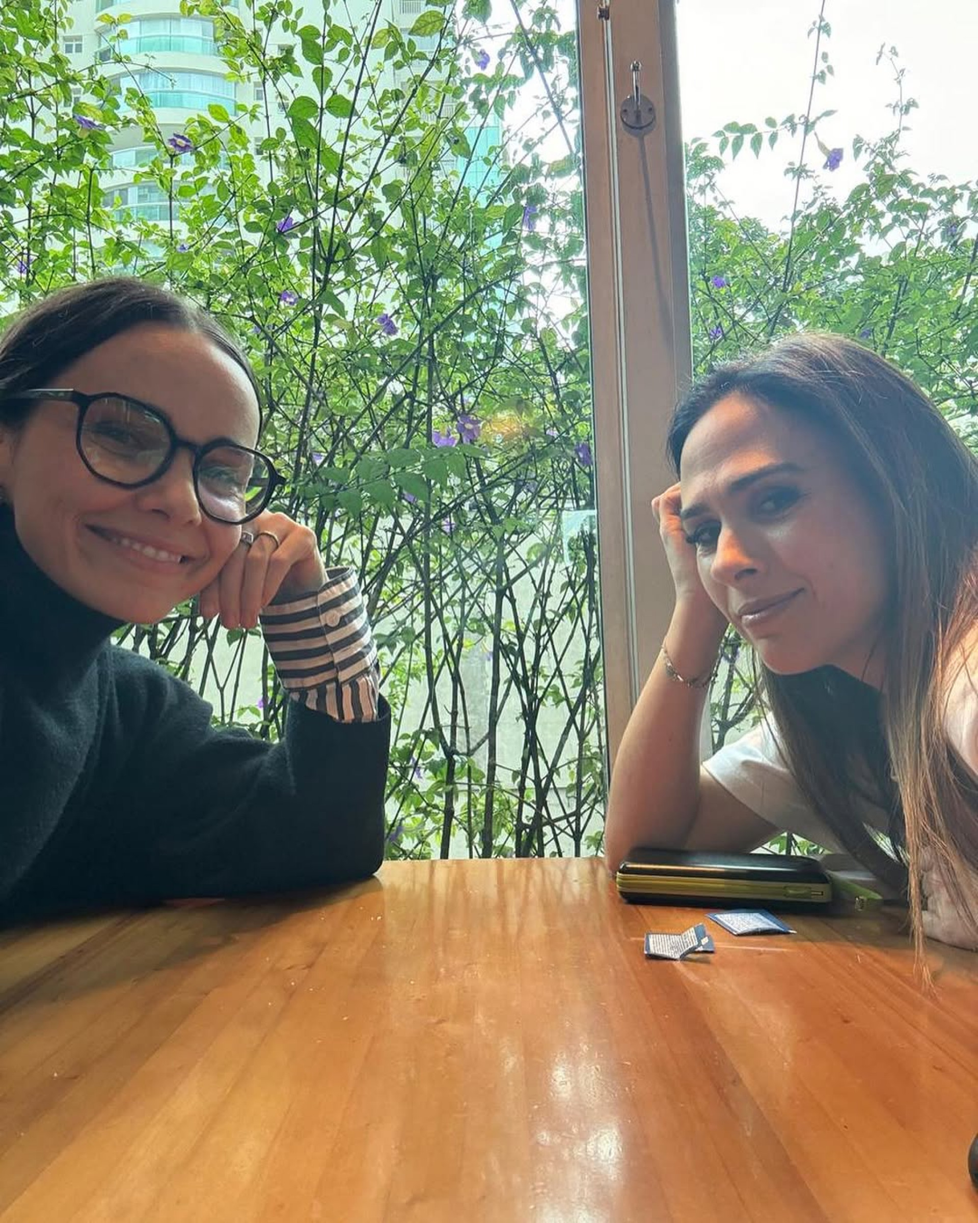 Débora Falabella e Tatá Werneck - Reprodução/Instagram