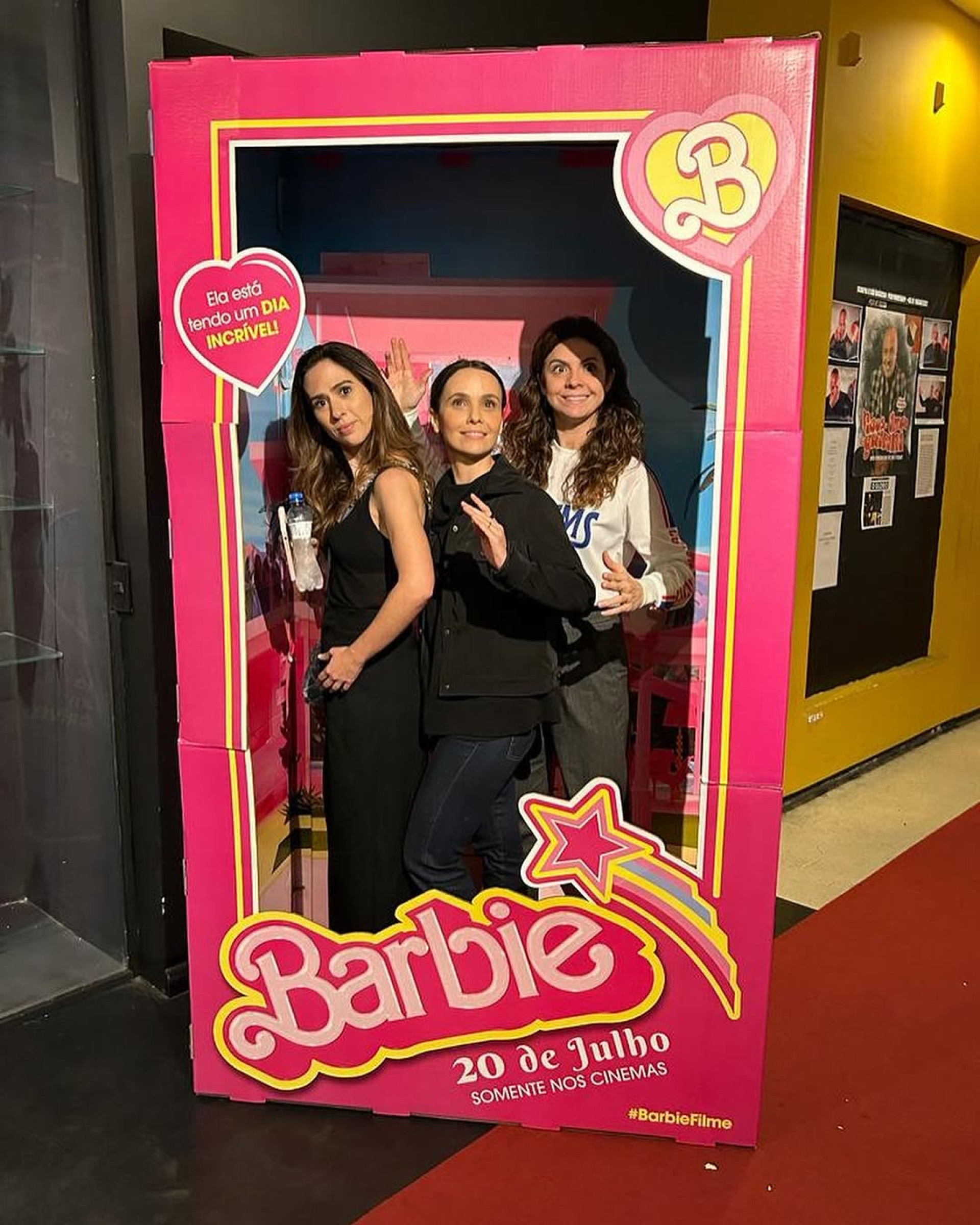 Tatá Werneck e Débora Falabella - Reprodução/Instagram