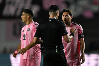 Vídeo: Messi se irrita e xinga árbitro em jogo do Inter Miami