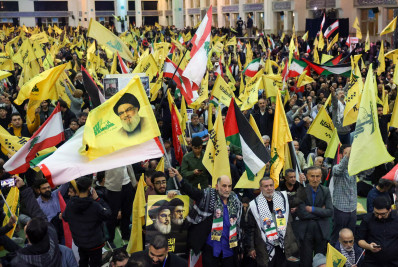Líder do Hezbollah promete continuar a luta contra Israel
