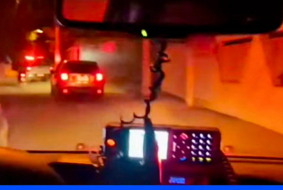 Agentes do 29º BPM interceptam carro transformer