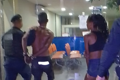 Casal é preso por furto de cabos em São Gonçalo