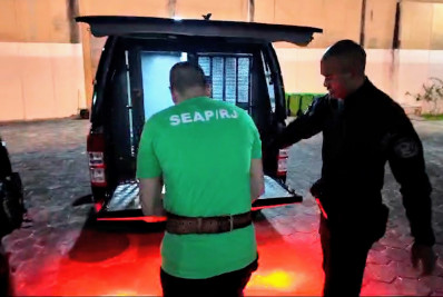 Traficante Nando Bacalhau é transferido para presídio federal de segurança máxima