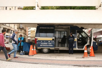 Guarda Civil de São Paulo passa a se chamar Polícia Metropolitana