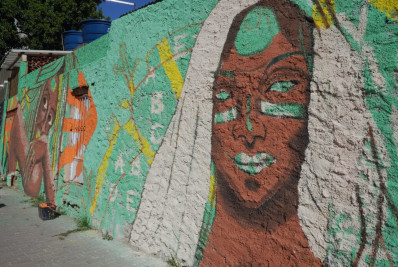 Cidade Ilustrada homenageia a artista Amanda Cabocla