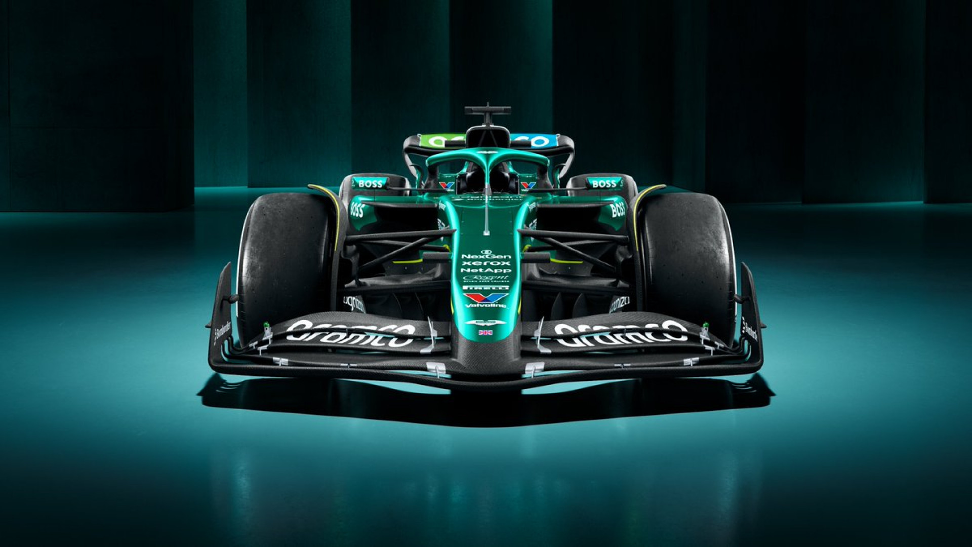 Carro da Aston Martin para a temporada de 2025 da Fórmula 1 - Divulgação/Aston Martin