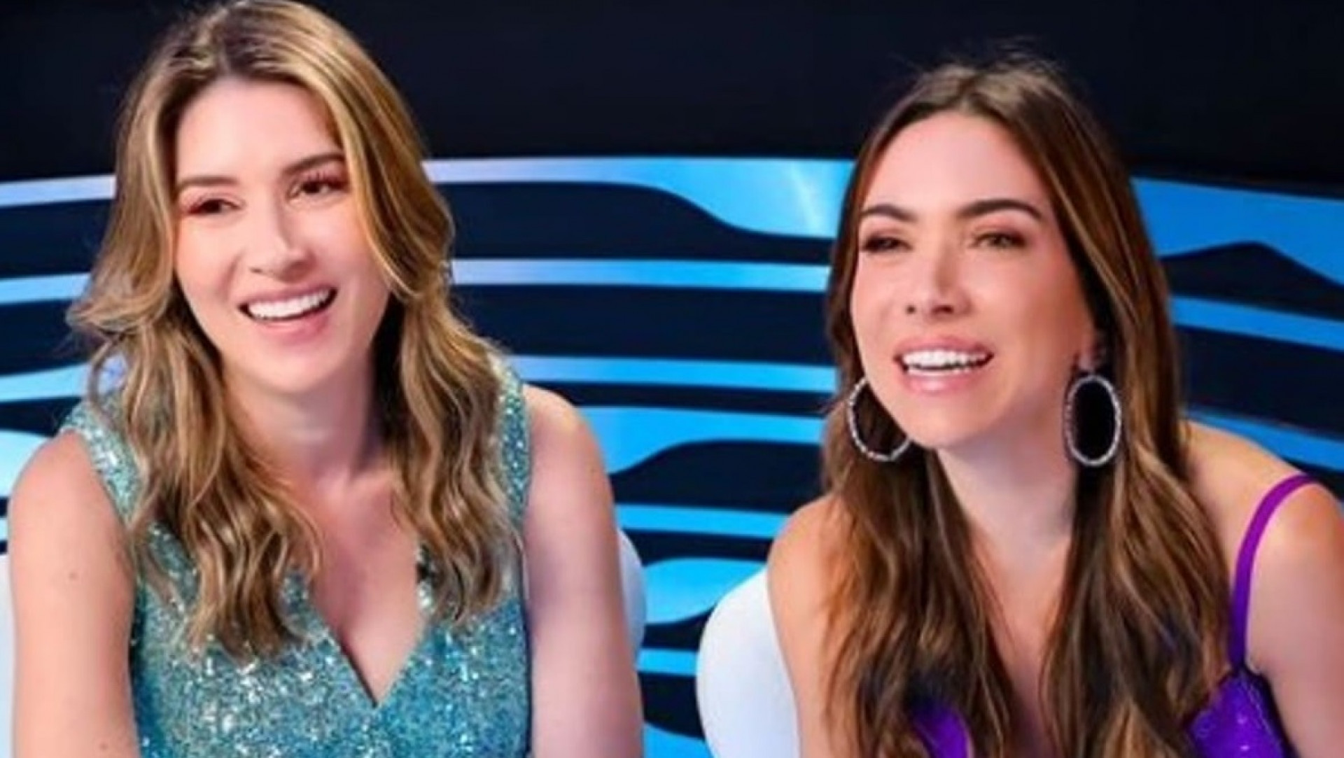 Rebeca e Patrícia Abravanel - Reprodução