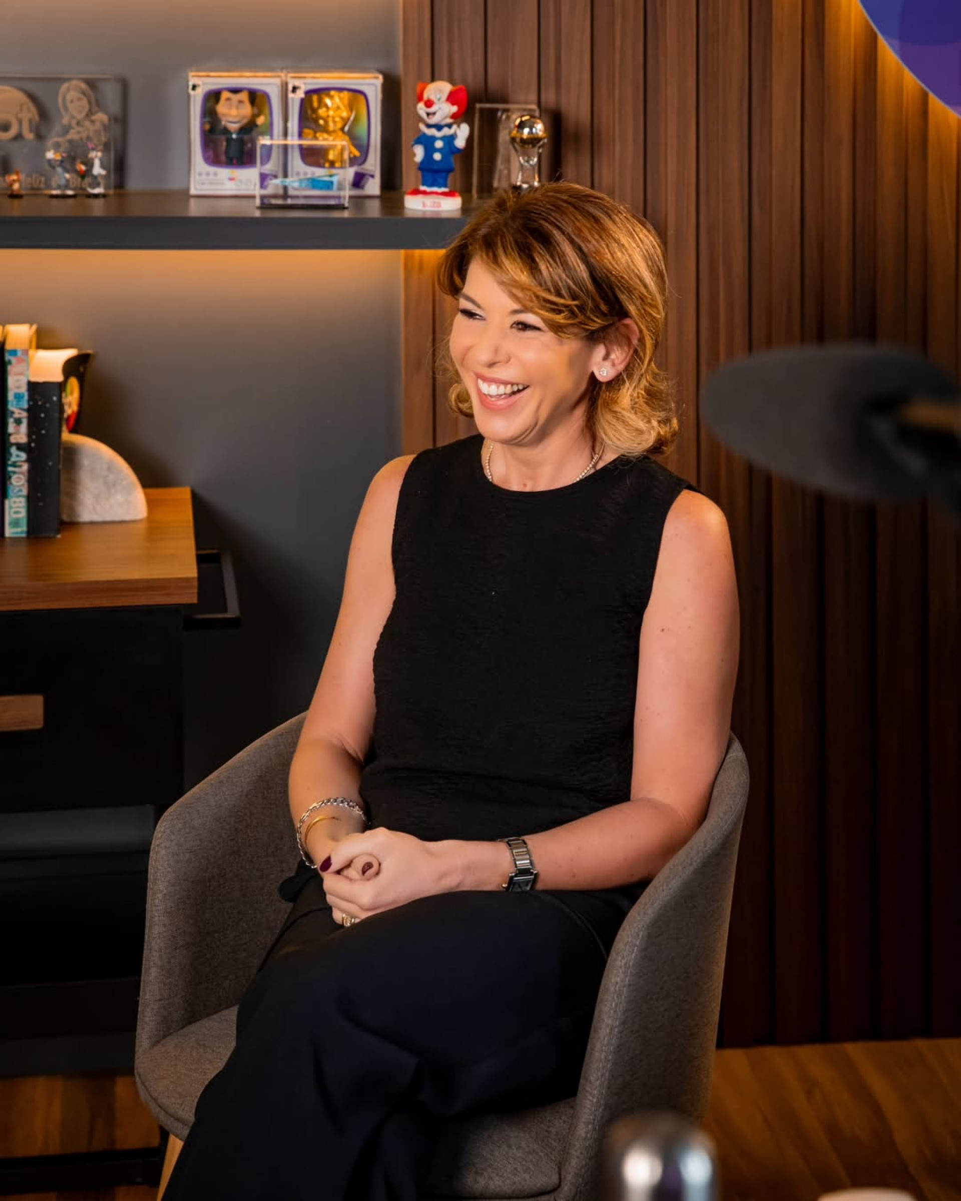 Daniela Beyruti é presidente do SBT - Reprodução/Instagram