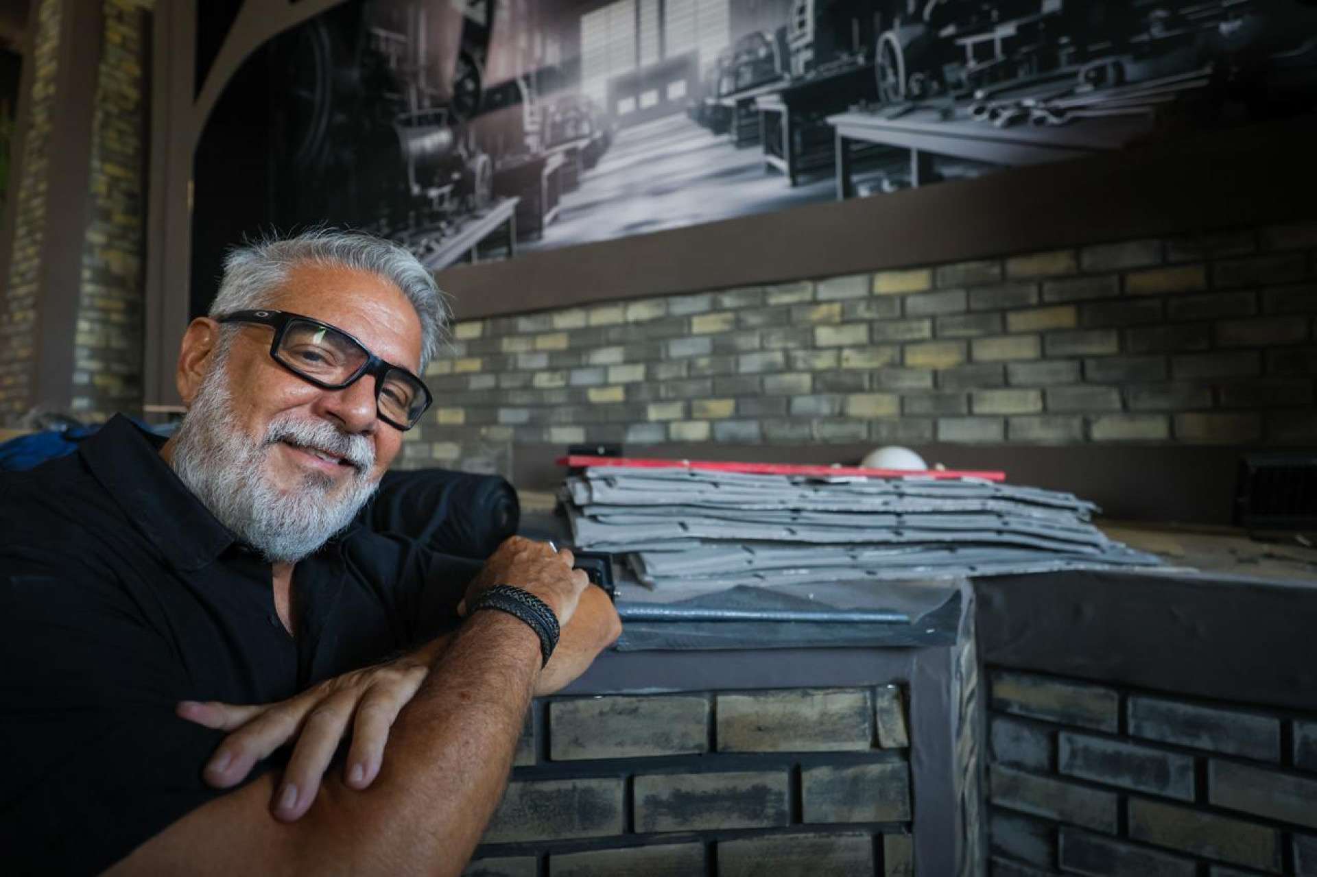 No ano que completa 40 anos de profissão, Quintaes espera levar o campeonato - Renan Areias / Agência O Dia