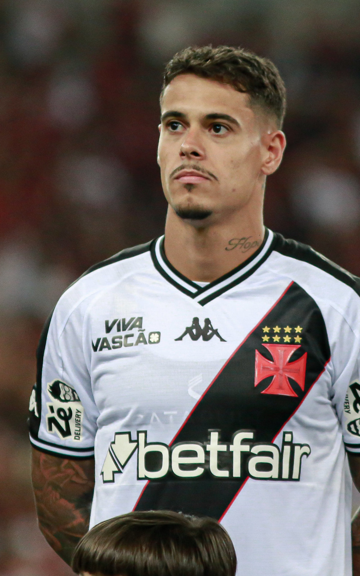 Lucas Freitas em jogo do Vasco - Matheus Lima/Vasco