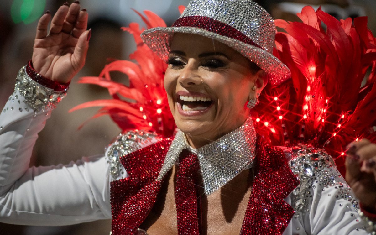 Viviane Araujo fala sobre expectativa para 2025: 'A gente está buscando muito esse título' - Eduardo Hollanda / Rio Carnaval