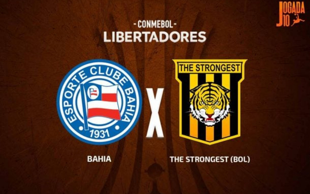 Bahia x The Strongest: onde assistir, escala&ccedil;&otilde;es e arbitragem