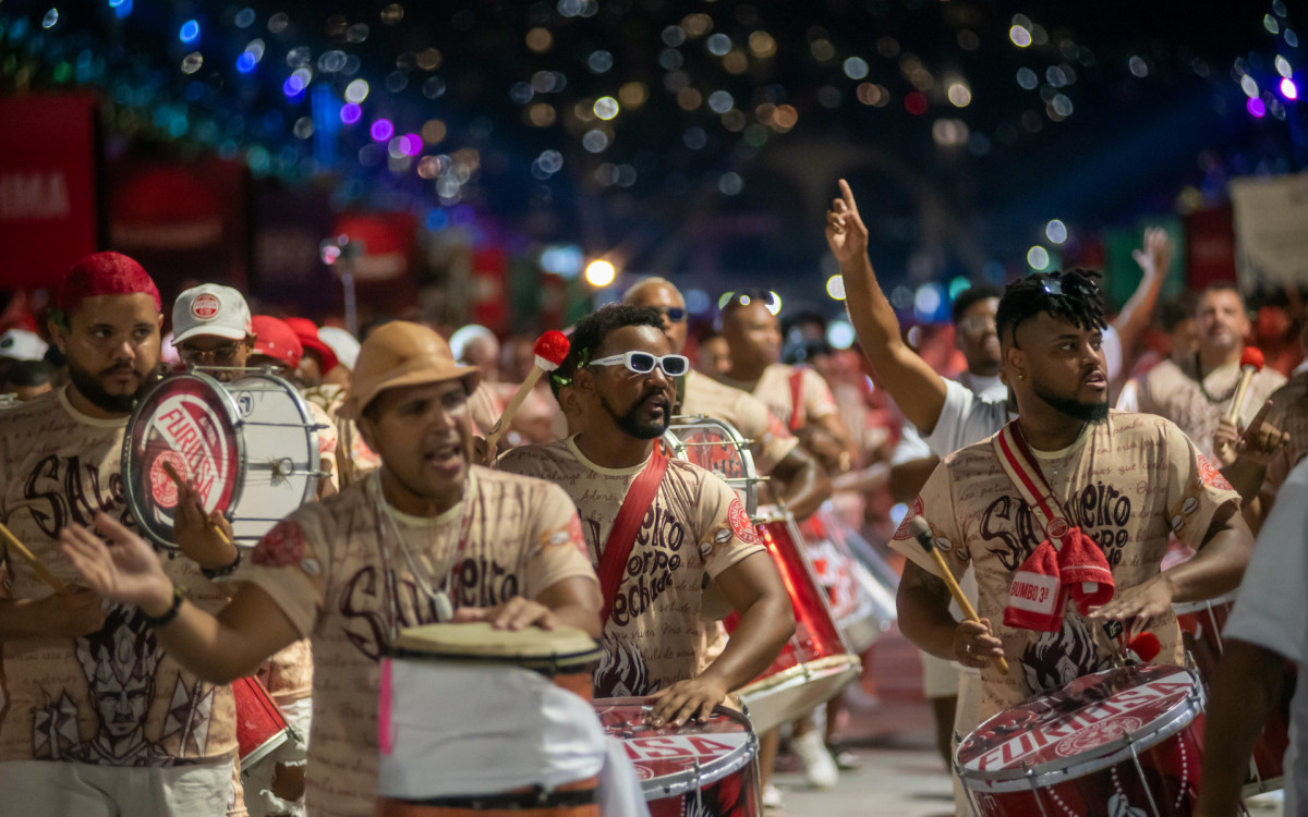 A Acadêmicos do Salgueiro desfilará no segundo dia do Carnaval