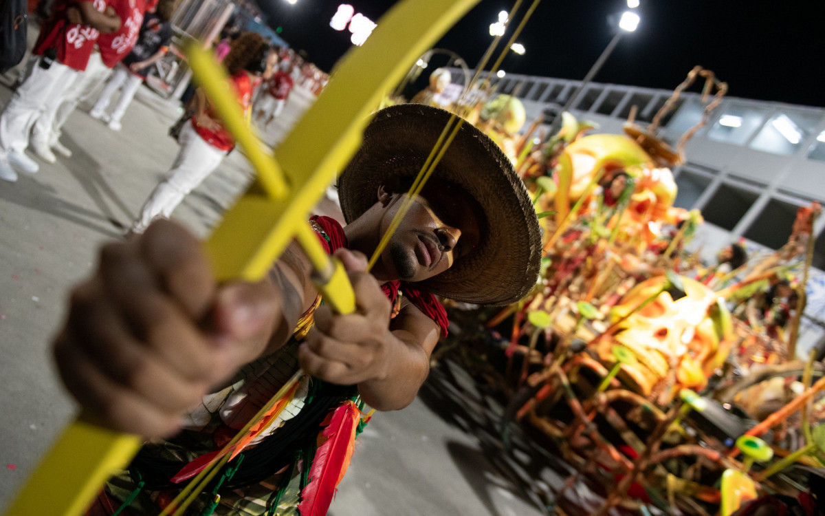 A Viradouro vai lutar pelo bicampeonato consecutivo