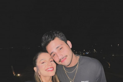 EX-BBB Hariany Almeida e Matheus Vargas, filho de Leonardo, terminam namoro: 'Estou mal' 
