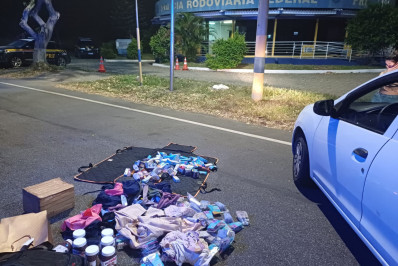 Grupo suspeito de furtar mercadorias é preso em Resende