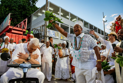 Fotos: Escolas encerram temporada de ensaios com Sapucaí lotada