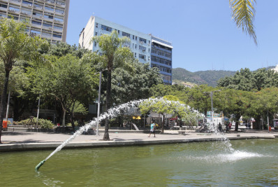 Semana será de calor, mas chuvas podem amenizar o tempo no Rio