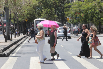 Meteorologista sobre fevereiro sem chuva no Rio: 'Cada vez mais frequente'
