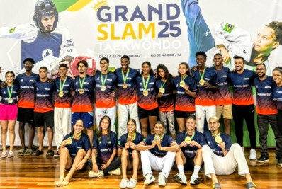 Atletas de Itaboraí brilham no Grand Slam e conquistam títulos por equipe e individuais